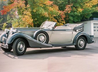 Horch 853 A Cabriolet