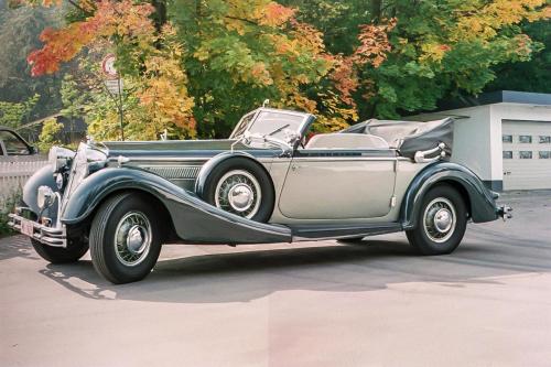 Horch 853 A Cabriolet