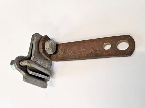Klemme Federbewegungsbegrenzer Hinterachse Mercedes 500 K - 540 K