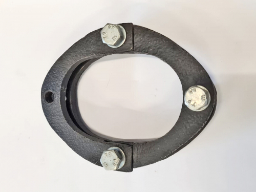 Verbindungsschelle Auspuff original <br>Mercedes Benz 500 K - 540 K