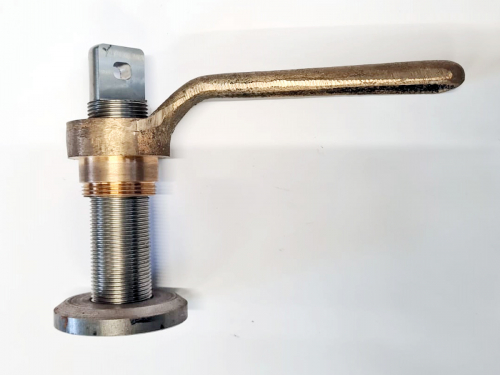 Verschluss Reserverad Mercedes Benz 500 K - 540 K