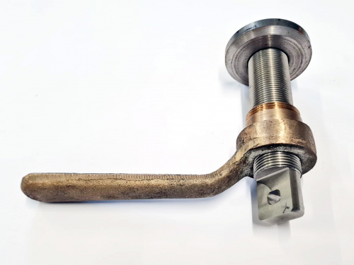 Verschluss Reserverad Mercedes Benz 500 K - 540 K Bild 2